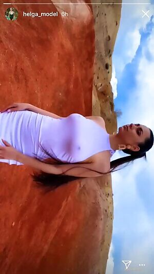 Helga’s latest photo shoot