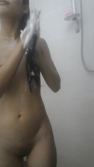 On Sundays, I cleanse my filthy thoughts so that I can have a fresh canvas come Monday