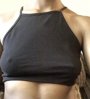 good morning, wanna see my boobs?