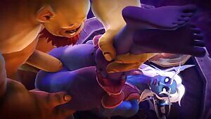 Nightborne x Orc,