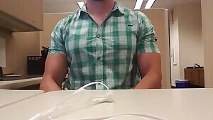 Hope my boss doesn't catch me