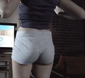 Using the Wii fit