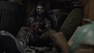 SFM GIF Joey Jerking Off