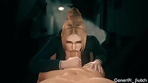 Rachel blowjob