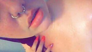 Come scrub my back or me?