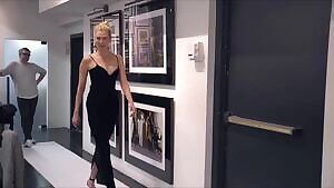 Karlie Kloss Being Cute