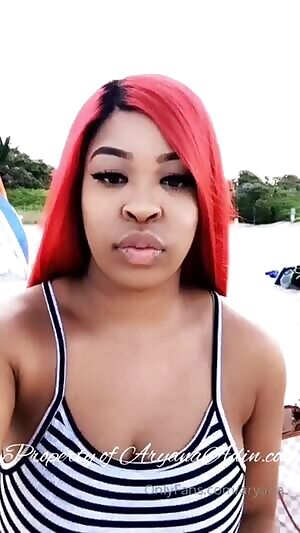 What beach is she at? 🤤💦