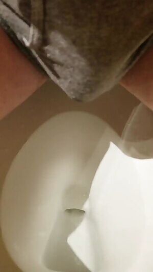 Peeing Through Underwear