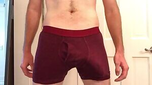 Aching to be bulging in you instead