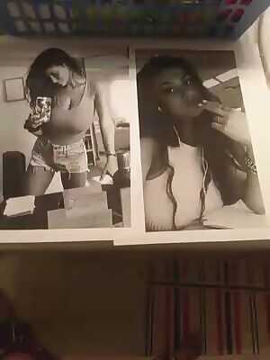 Big pair of tits gets a load