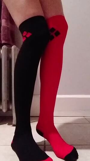 New socks, puddin'