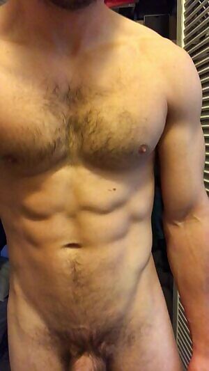 Horned up after the gym