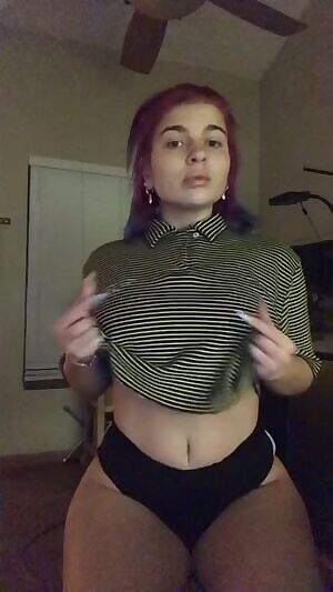 your lil thick anime chick