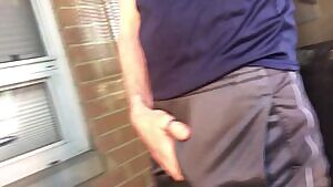 Showing off outside
