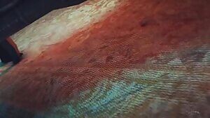 Pai Chan getting plowed hard