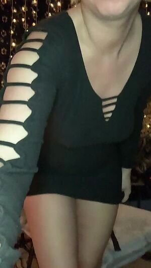 Red ravenous ripe panties!