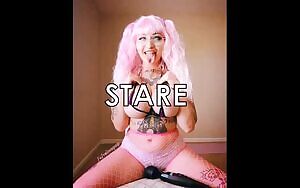 Hands Free Orgasm Hypnogif with Reiinapop!