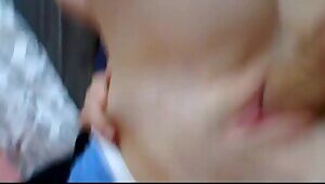 Teen Fucked While Fingering GIF