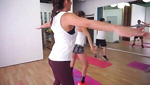 Tiff yoga