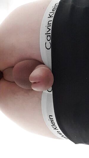 Fuck me in my Calvins, Daddy.