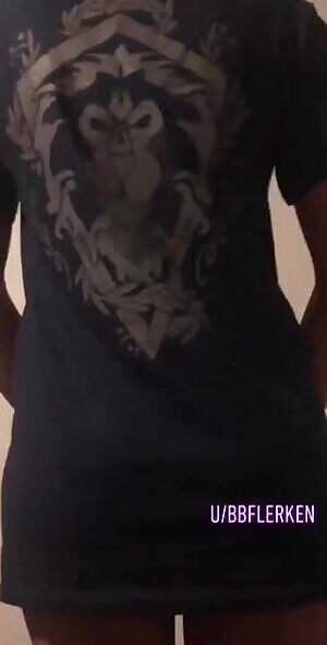 Hiding under her corset