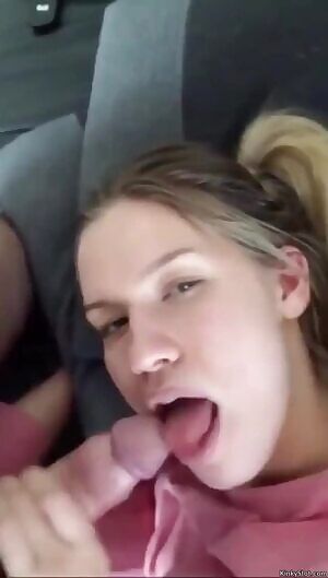 Putting her tongue to good use