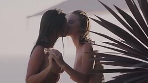 Caprice and Lily Ivy