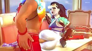 Widowmaker x McCree,