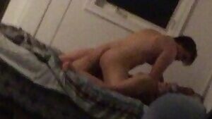 This is in fact, not our bed. ✌🏼