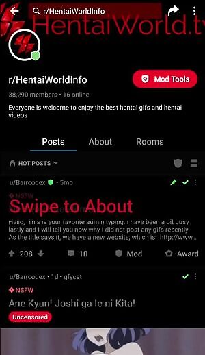Feeling bored or don't know what hentai to watch next? I have implemented a random hentai button for you guys. Enjoy ;)