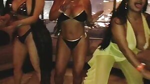 I'd like to be suffocated between those cheeks.