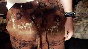 Bulge Grab featuring Deer Pants