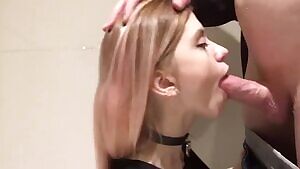 Got GF Doing Deep Blowjob And Love It