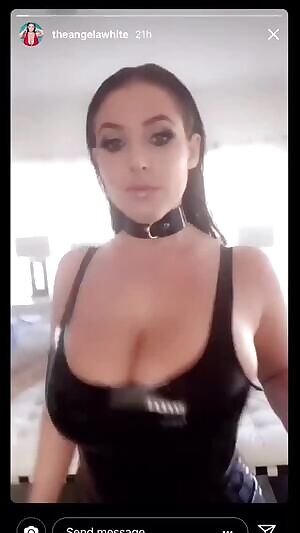 Angela White is my favorite instagram follow.