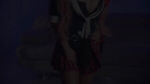 Angela White - Junko Cosplay