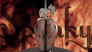 Mercy Twerkin' Dat Ass