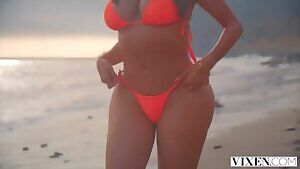Perfect bimbo