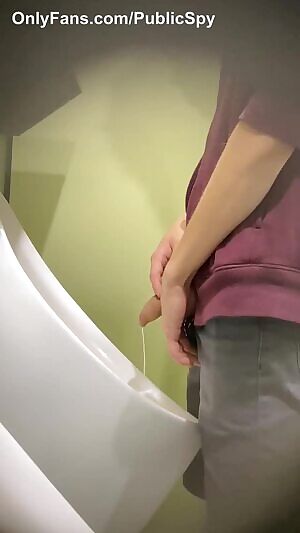 Uncut Twink Caught - Full video available on OnlyFans.com/PublicSpy