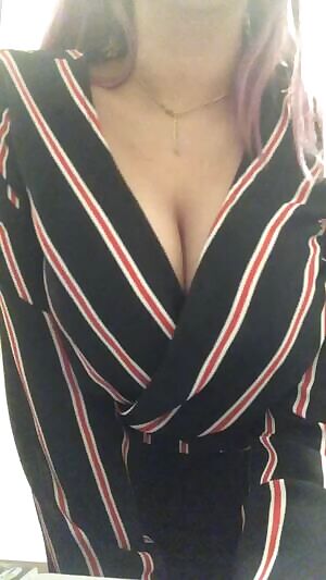 Having some fun before work