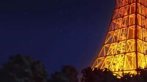 Naughty play on the playground