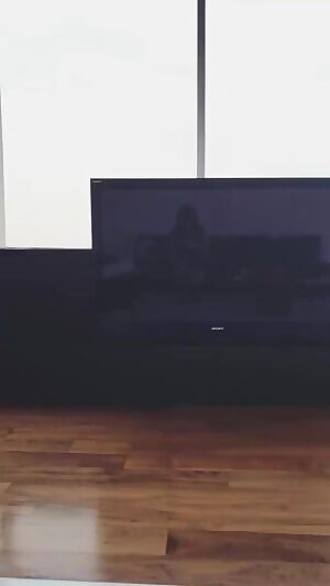 Someone’s not wearing panties...