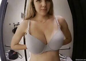 Fitting Room Boobies