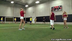 College Rules - Strip Dodgeball
