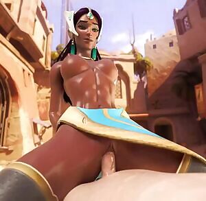 Symmetra cowgirl
