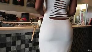 Noelle Monique in public