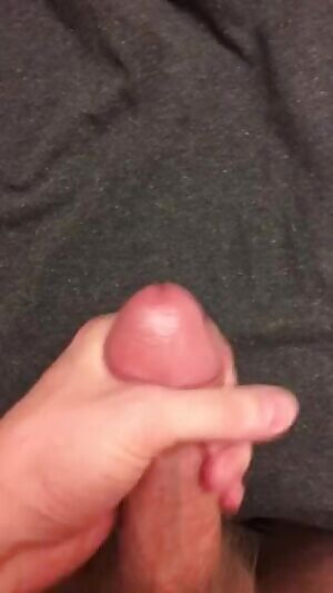 Blew a huge load after hours of edging