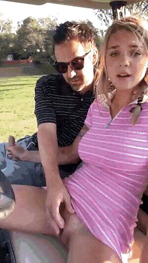 Some Fun On The Golf Course Today