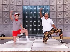 Jackie dancing