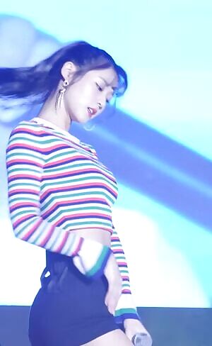 AOA - Seolhyun caughts you