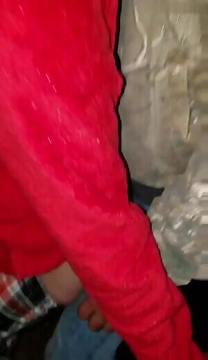 College hottie having fun in the dark 💦💦